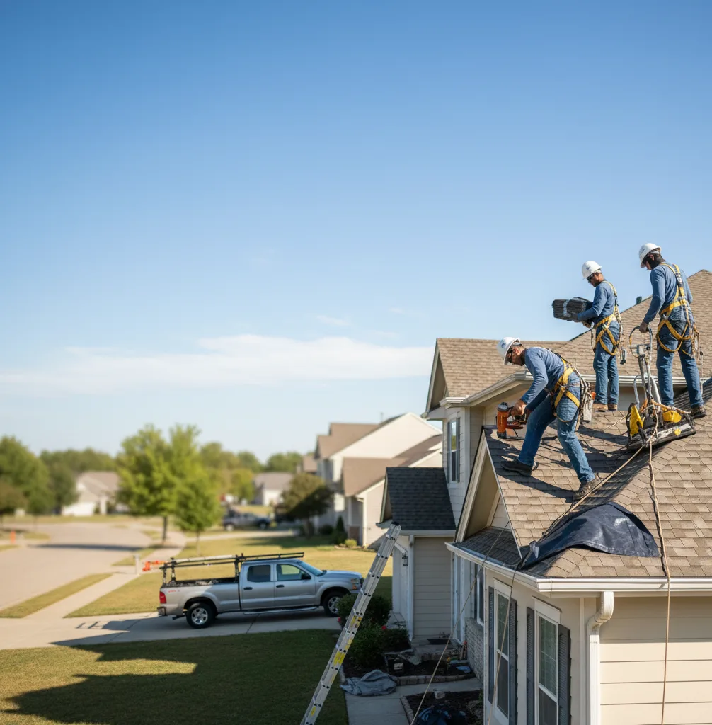 Roof Repair in Kents Hill